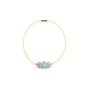 ible Wearable Air Purifier Airvida C1 Anti-Virus Anti-Allergy Anti-Bacteria Young Kids Children Air Cleansing Machine Anion Portable Air Purifier Necklace Cute Yellow Pink Grey Light Improve Air Quality USB Rechargeable Long Battery Life Safe Compliant