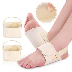 1Pair Arch Support Orthopedic Insoles Pads Flat Feet Foot Valgus Varus Sports Insoles Shoe Inserts Cushion