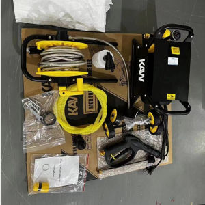 Máy rửa xe cao áp KAW - Công Suất 3000w Chiều Dài Dây Đến 23m Tầm Phun Xa 10m Bảo Hành 36 Tháng