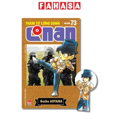 Fahasa - Sách - Thám Tử Lừng Danh Conan - Tập 73 - Bản Nâng Cấp - Tặng Kèm Bookmark
