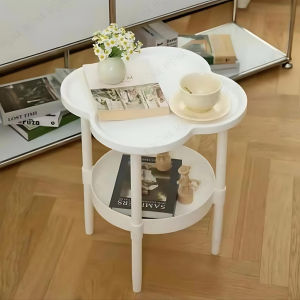 Clover Coffee/ Sofa Side Table Living Room Tea Table Bedside Table Small Apartment Side Table Meja Ruang Tamu 小桌子