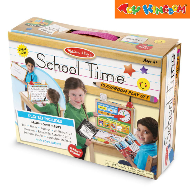 Melissa Doug School Time Classroom Playset Lazada PH
