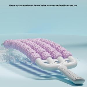 Con lăn massage Con lăn tập cơ vật lý trị liệu con lăn dính cho chân bắp chân đùi massage mô sâu Cây cán bột