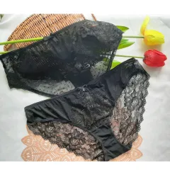 Malaysia ready stock️] S0048 XL XXL Ladies panties female women underwear  big size panty seluar dalam wanita