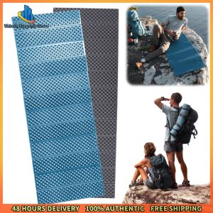 Vktech Premium Waterproof Folding Sleeping Pad for Camping and Hiking with Egg Nest Design and Lightweight Build