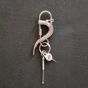 Móc khóa inox 304 hình chú chim sáng đẹp