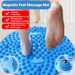 Foot Relief Massager Massage Cushion Foot Massage Super Pain Round Shiatsu Board