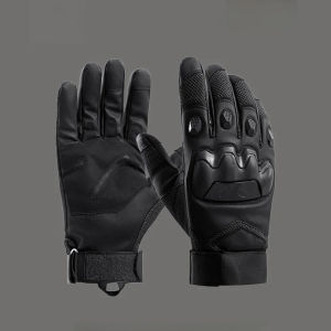 Windproof Wear-Resistant Fire-Resistant Tactical Gloves Cycling Gloves Locomotive Riding Gloves For Men Touch Screen Gloves