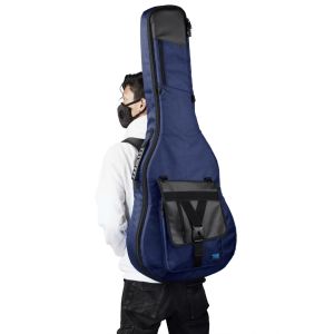 Zorc Official - Max Navy | Gigbag | Tas Gitar Akustik Jumbo All Size