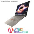 【Same Day Delivery】ASUS Zenbook 14X OLED Space Edition UX5401ZAS-KU153WS | 14.0" 4K (3840x2400) OLED Touch | Intel Core i7-12700H | Intel Iris Xe | 16GB RAM | 1TB SSD | Win11 Home | 2Y ASUS Warranty. 