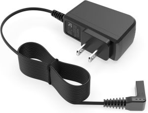 Superer Charger Replacement for Wahl Trimmer Models 3026018 WSKTL WSS3L SS2L 9818A 9899 9864 9898 9864SS 5616L 9899-100 5708 9895 9886 9886-600 Lithium Ion Beard Trimmer Power Adapter Cord
