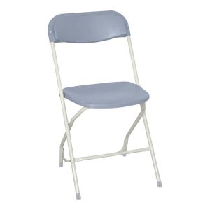 Combo 2 Ghế Xếp Chân Thép JUMBO - Chính Hãng Qui Phúc - Nhựa PP An Toàn Chịu Lực Tốt Đến 90Kg