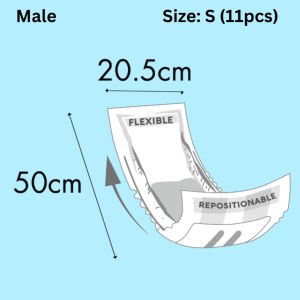 Altimate Pet Antibacterial Disposable Male Wraps 5 Sizes Toy Small Medium Large Giant Highly Absorbent Adjustable Strap