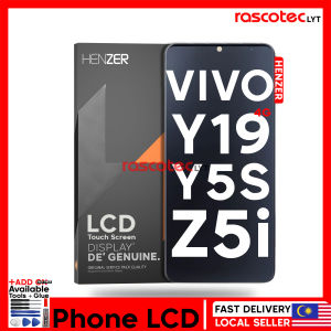ORG HENZER LCD Display For VIVO Y19 4G 2019 1915 / Y5S V1934A / Z5i Compatible Touch Screen Digitizer Replacement