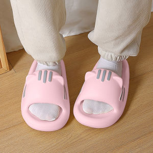 SQShop ฮิตสุดในตอนนี้💗รองเท้าดีไซน์เเมวน่ารักมาก รองเท้าเเตะผู้หญิง เเฟชั่นเเบบสวมสีพาสเทลพาสใจพื้นนิ่มใส่สบายมมากก  เรียบบสั่งมาได้