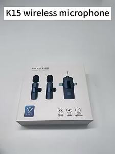 Micro thu âm không dây cầm tay nhẹ USB không dây Chuyên nghiệp K15
