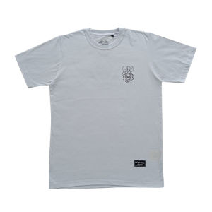 Anyway Kaos Pendek "AWSM.INC." White 631