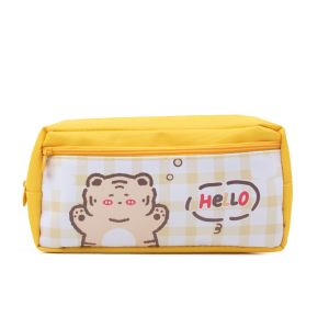 DEOBAGS KOTAK PENSIL KARAKTER LUCU / TEMPAT PENSIL ANAK KAPASITAS BESAR / TEMPAT PENYIMPANA PENSIL / PENCASE   DCW 0082