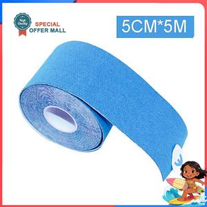 【Special Offer】Physio Kinesiology Tape Precut Strips Latex Free Medical Grade Cotton Elastic Adhesive for Therapeutic Taping Muscle Relaxation Swelling Inflammation Reduction Men Women