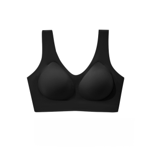 Seamless Invisible Push-Up Comfortable Anti-Sagging Bra No Trace No Steel Ring Soft Cushioning Bra
