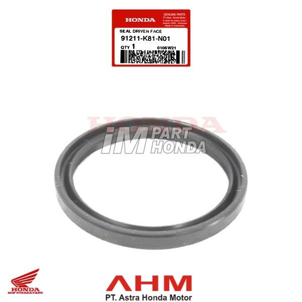 91211K81N01 Seal Driven Face 34X41X4 Sil Pulley Vario 110 CW Karbu