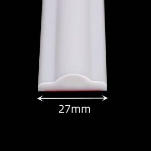 MARBLEX TPE Wall Decorative Strips Flexible European-style Border Decorative Strips Portable Self-adhesive TV Background Wall Lines for Walls Floors Cabinets