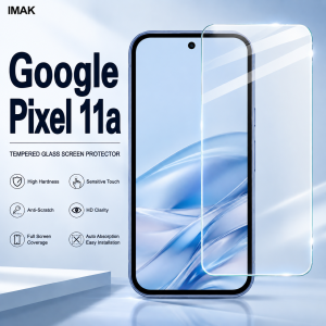 Tempered Glass For Google Pixel 11a Pixel11a Support Fingerprint Protector Film HD Clear FM0001