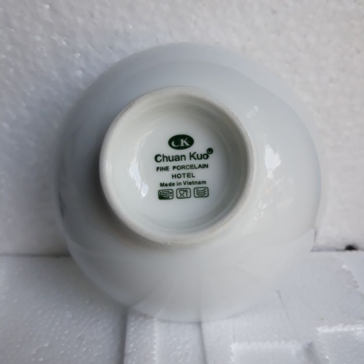 [HCM]Hộp 10 chén cơm trắng CK (Chuan Kuo)