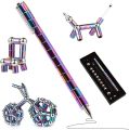Fidget Magnetic Pen Decompression Magnetic Metal Pen Multifunctional Deformable Magnet Writing Pen Fidget Toys For Gifts Office. 