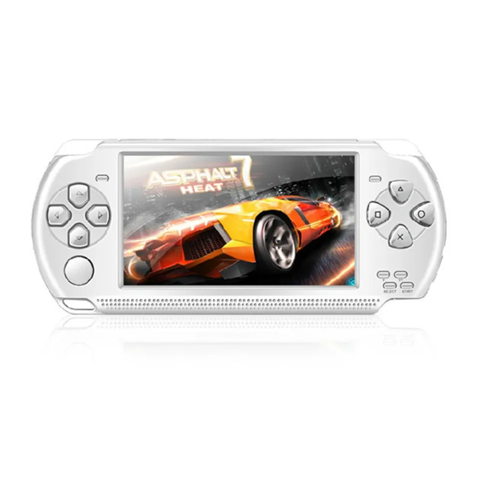 Eleboutique 【Instock】 A10 Pocket PSP Game Console Nostalgia 8GB Handheld  PSP Game Console Player Built-in 1000 Games 4.3 inch Portable Consoles |  Lazada PH