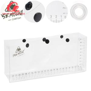 【New Arrival】 Transparent PVC Fish Bag with UV Coating for Outdoor Fishing Hiking and Camping Accessories