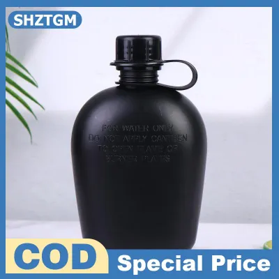 SHZTGM Chiến Thuật Chai Nước Quân Sự Duy Nhất Soldier Leakproof Thiết Kế Cho Đi Bộ Đường Dài Cắm Trại Quân Sự Sử Dụng