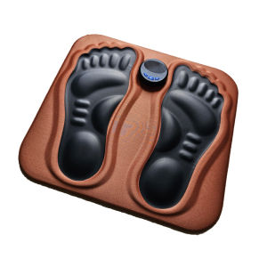เครื่องนวดเท้าสปา EMS ชีพจร 3d แผ่นรองเท้า อุปกรณ์บำบัดการนวดเท้าด้วยกระแสไมโคร USB รุ่นชาร์จขายส่ง