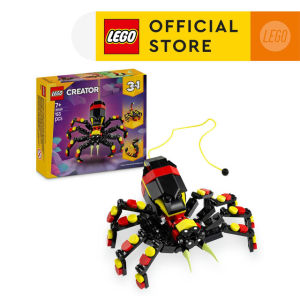 LEGO Creator 31159 Wild Animals: Surprising Spider (153 Pieces) Building Block Toys Bricks