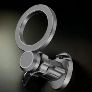 [caichuitan] 1 Piece 17mm 0.67in Joint Ball Head Super Strong Magnets Magnetic Car Mount Base For MagSafe Cases Phone 16 15 14 13 12 Series