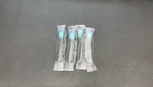 10 Pcs Replacement Brush Heads For Seago For Fairywill Electric Toothbrush Head Dupont Bristle Brush Refill Tooth Clean