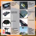 Fitness Concept: DQUE Maximus Treadmill. 