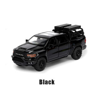 1:32 Pickup Truck 1000 TRX Alloy Pickup Car Model Diecast Metal Off-road Vehicle Model Sound And Light Simulation Kids Toy Gifts Simulation 1/32 Scale Mammoth 1000 TRX pickup off-road vehicle Model With Sound Light Pullback Children Diecast Toy Car Gift