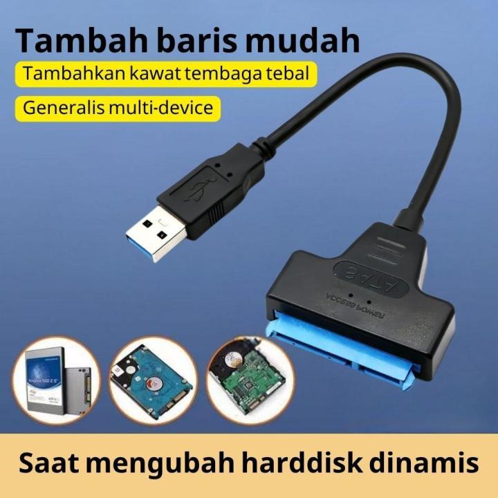 USB 3.0 To SATA Adapter Cable For 2.5" HDD SSD | External Hard Drive Converter | Bosion