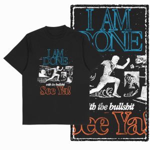 Cool Print t-shirt For Men Streetwear Unique Novety Men Black Tshirt Big Size Cotton Vintage Graphic Tee Shirt For Men G15