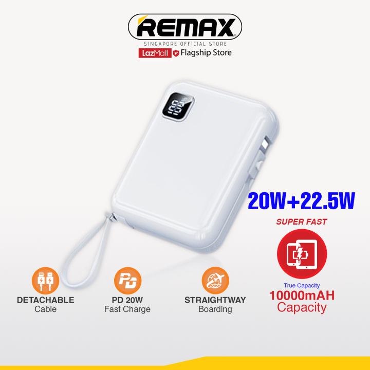 [Remax Energy] RPP579 Lcyal Straightway Boarding Series 10000mAH 20W