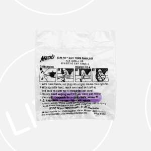 Macks Soft Foam Earplugs Trial Pack | Anti Noise Ear Plugs Cover Protection For Sleeping Safety Tutup Penutup Telinga Kalis Bunyi Bising 耳塞高效隔防噪音睡眠
