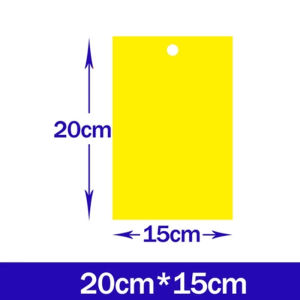 Double Sides Yellow Sticky Trap Board Insect Sticky Yellow Board Fruit Fly Glue Boards Protecting fruit trees and fruits Pelekat Serangga lalat buah 果蝇粘虫板