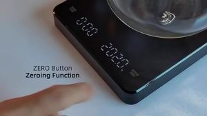 PL Stok KlangMini Coffee Scale Digital Kitchen Scale 0.1g~3000g Penimbang Makanan Kitchen Penimbang Berat Scale Timbang [myhomever.my]