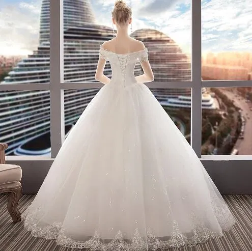 Lazada orders wedding dress