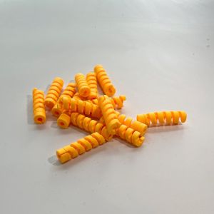 [MojoSkins] Premium Cable Protector Charger Earphone Handsfree Wire Data Spiral Protective Cover Pelindung Kabel 硅胶