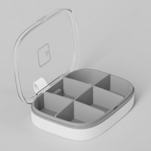 กล่องใส่ยา ตลับใส่ยา กล่องยาพกพา ตลับใส่ยาพกพา กล่องยา กล่องวิตามิน กล่องใส่ยาขนาดเล็ก กล่องยาพกพาติดตัว กันชื้น กล่องเก็บยา