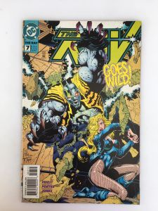 Ray 7 Published Dec 1994  DC Comic Book  Written  Christopher Priest with art and cover  Howard Porter Robert Jones.