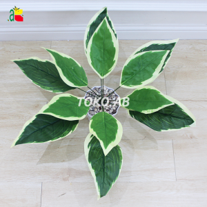 TANAMAN KELADI SIRIP PUTIH B8262 HIAS ARTIFICIAL