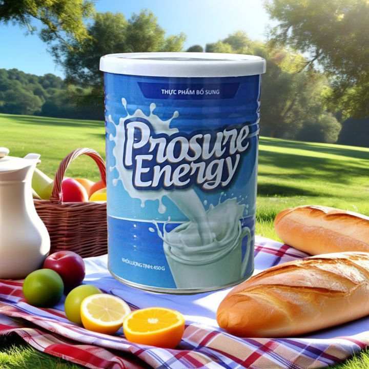 SỮA NON DINH DƯỠNG PROSURE ENERGY - NĂNG LƯỢNG TỐI ƯU 450g | Lazada.vn